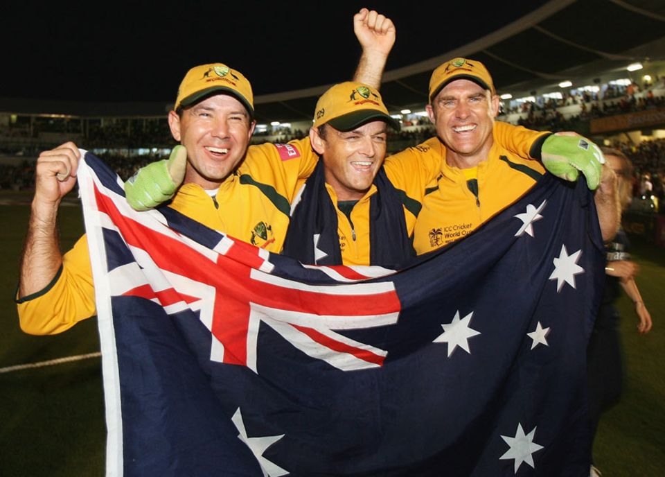 Right from the toss, everything went right for Ricky Ponting's mighty Australians