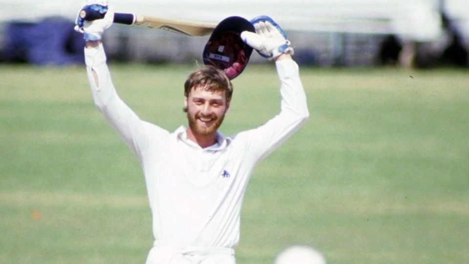 Fowler made three centuries for England during the 1980s