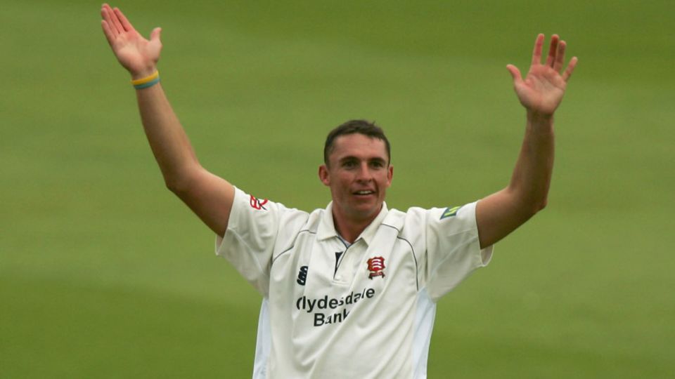 Andre Nel in action for Essex