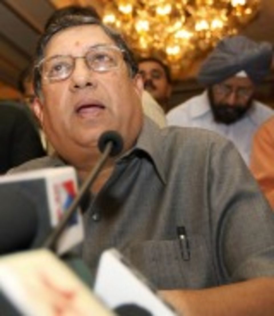 Nimbus' contract with the BCCI had recently run into issues regarding payments