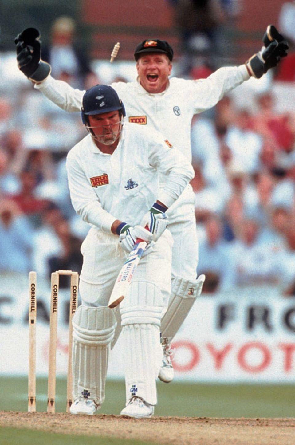"How anyone can spin a ball the width of Mike Gatting boggles the mind"