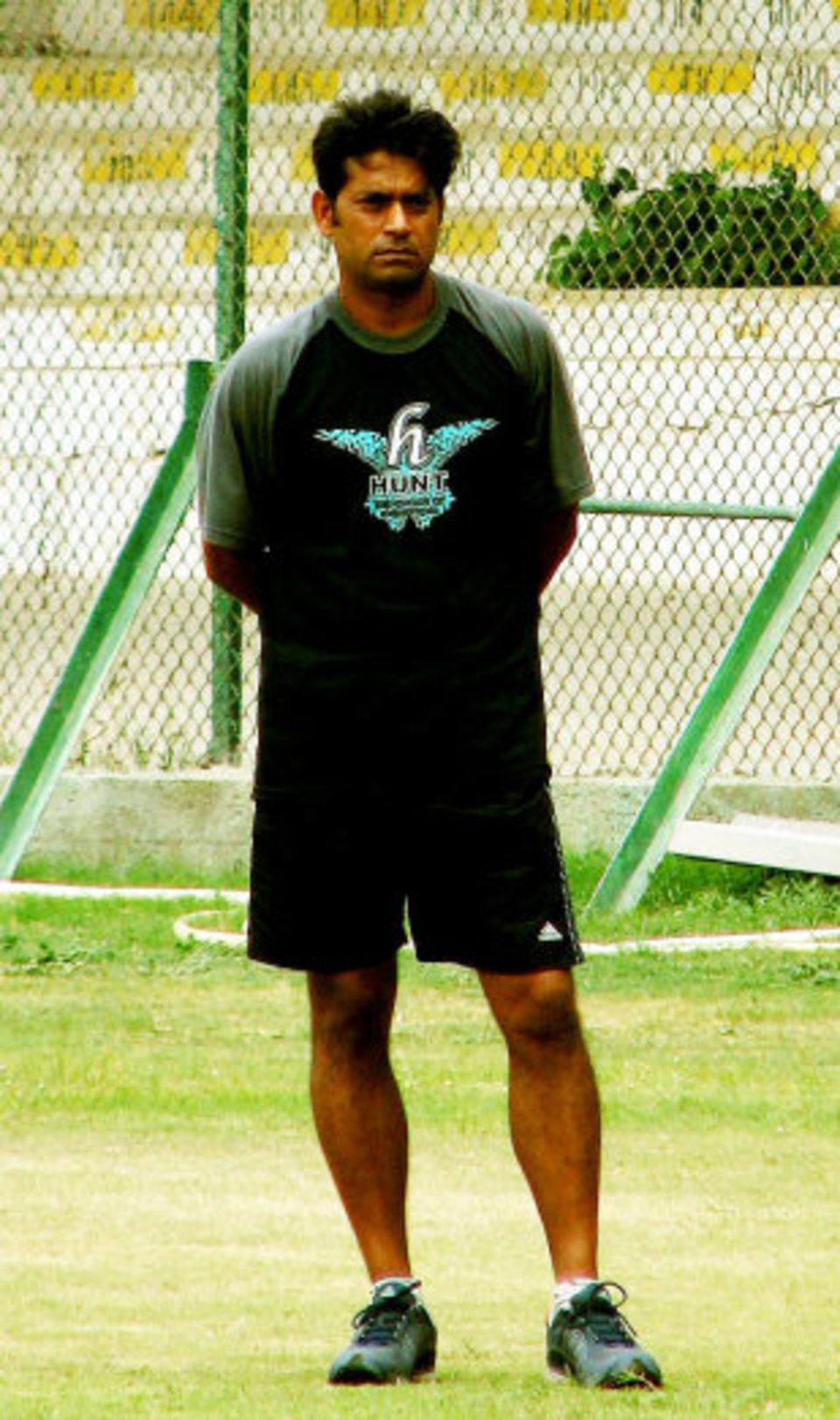 Aaqib Javed retained his position as assistant coach