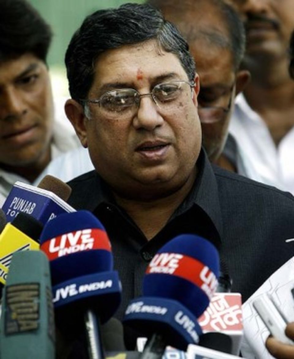 N Srinivasan: "We have to be satisfied that the doubts and problems we had last time will not continue"