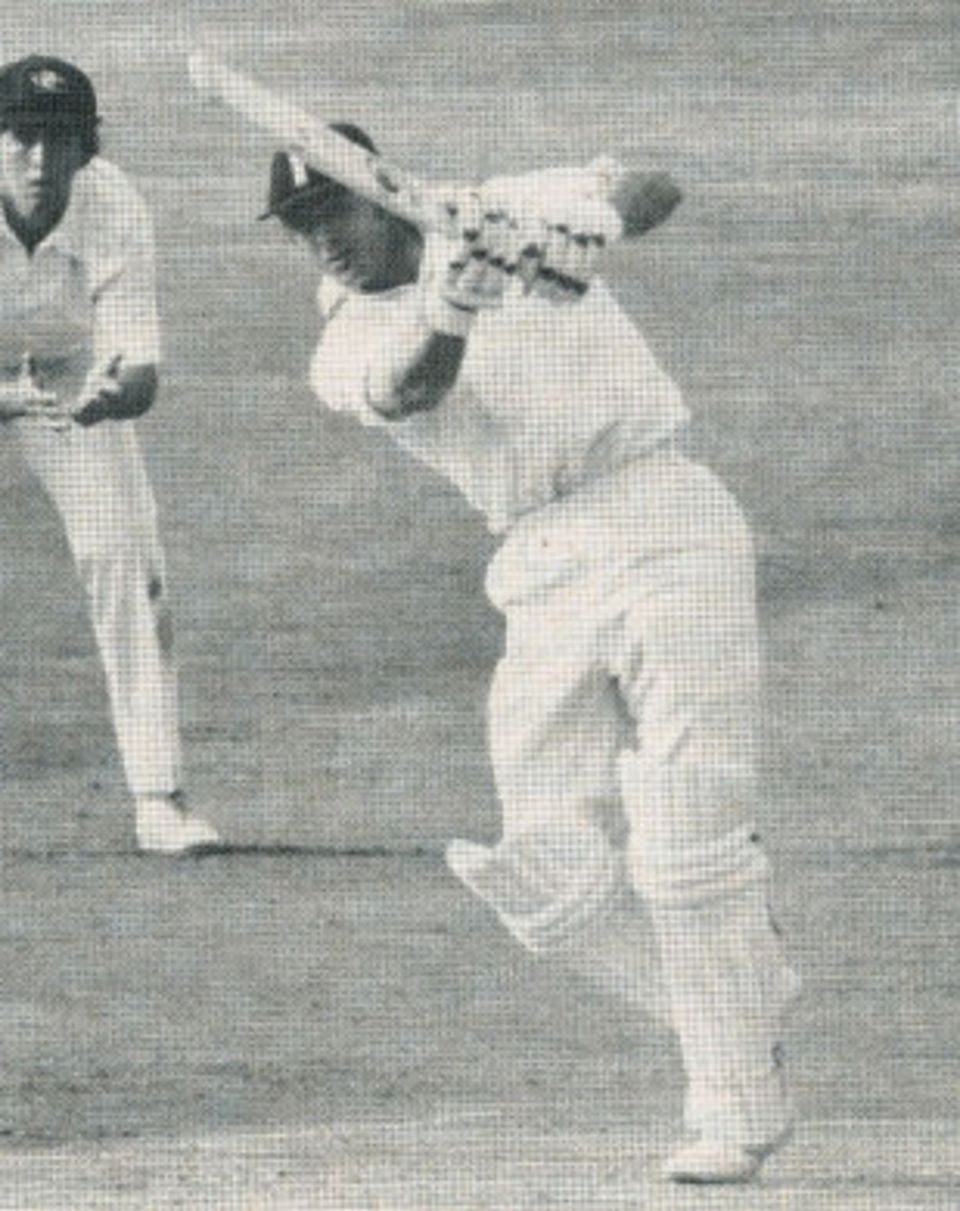 Geoffrey Boycott as the WACA crowd didn't see him during the 1978-79 Test, when he scored 77 without hitting a boundary