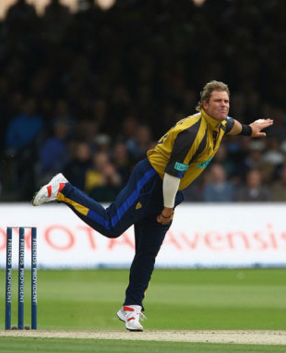 Shane Warne: the shoulder dipped, the wrist came over, and the ball spun this way or that