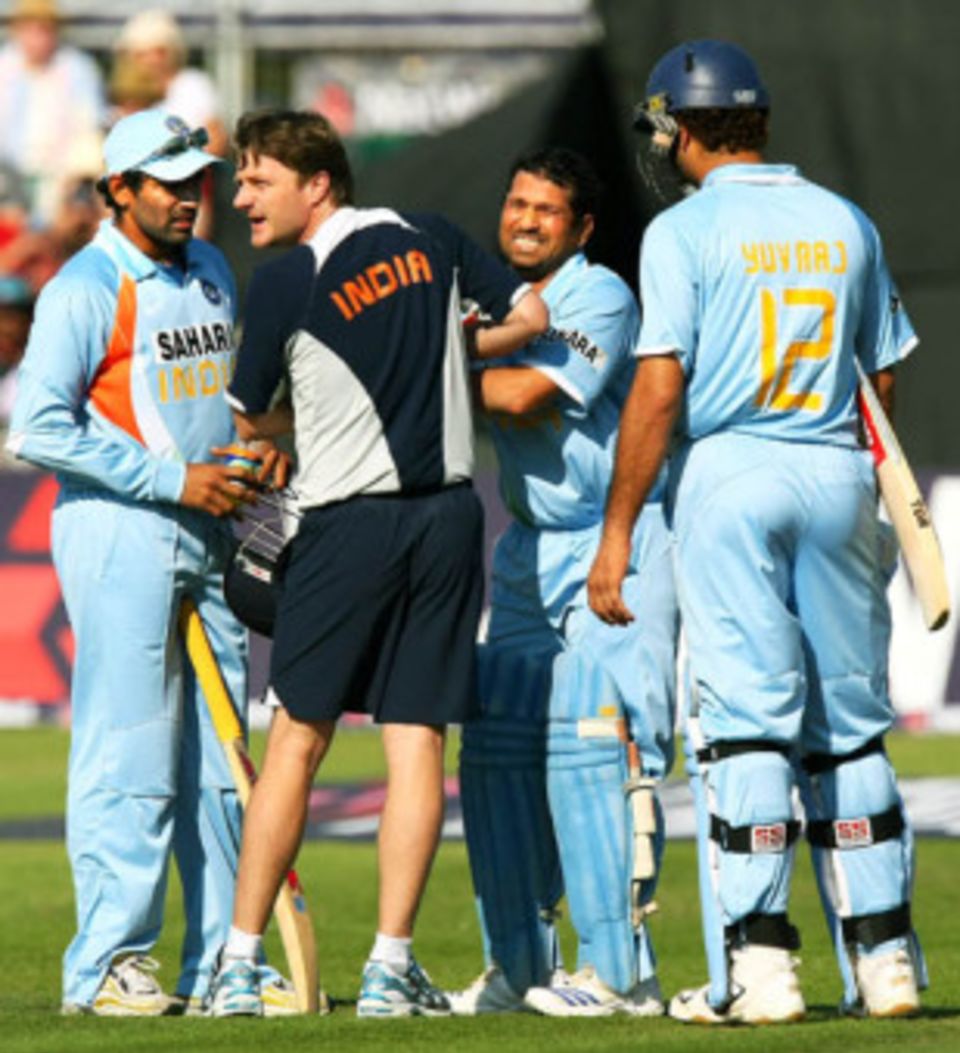 John Gloster: "I feel the BCCI should have a medical board because questions of fitness and injury sometimes create confusion"
