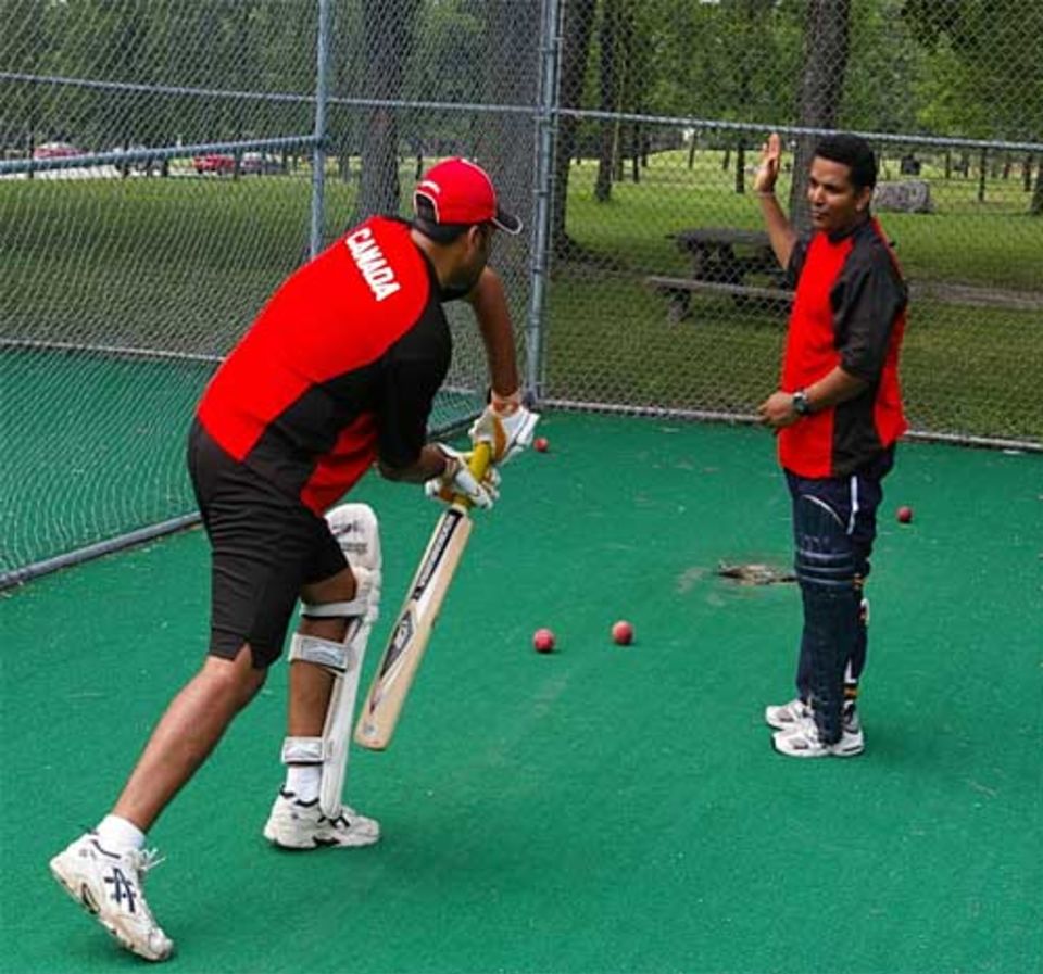 Canada coach Pubudu Dassanayake has added his voice to the debate over the place of Associate nations at the World Cup