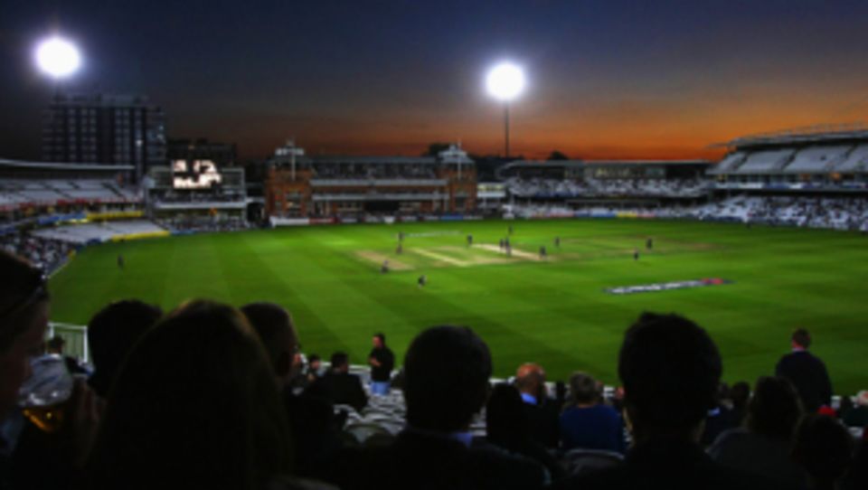 The MCC would like to host the Test now with its brand new floodlights in place at Lord's