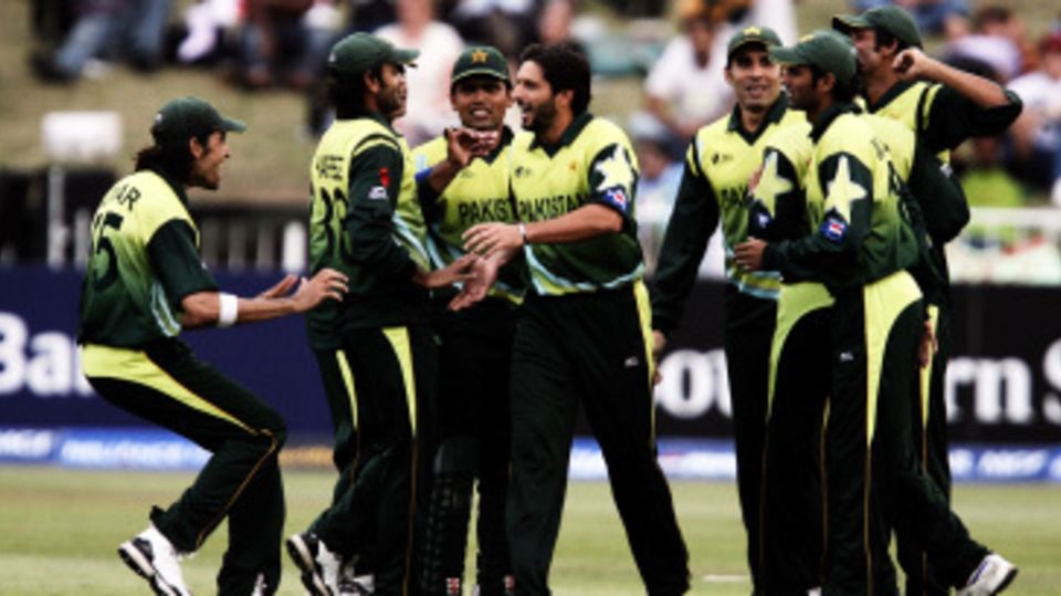 Shahid Afridi was Man-of-the-Match for his all-round performance