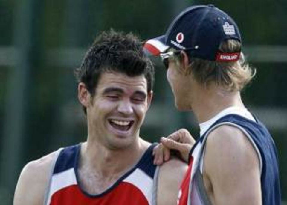 England comes first for this pair