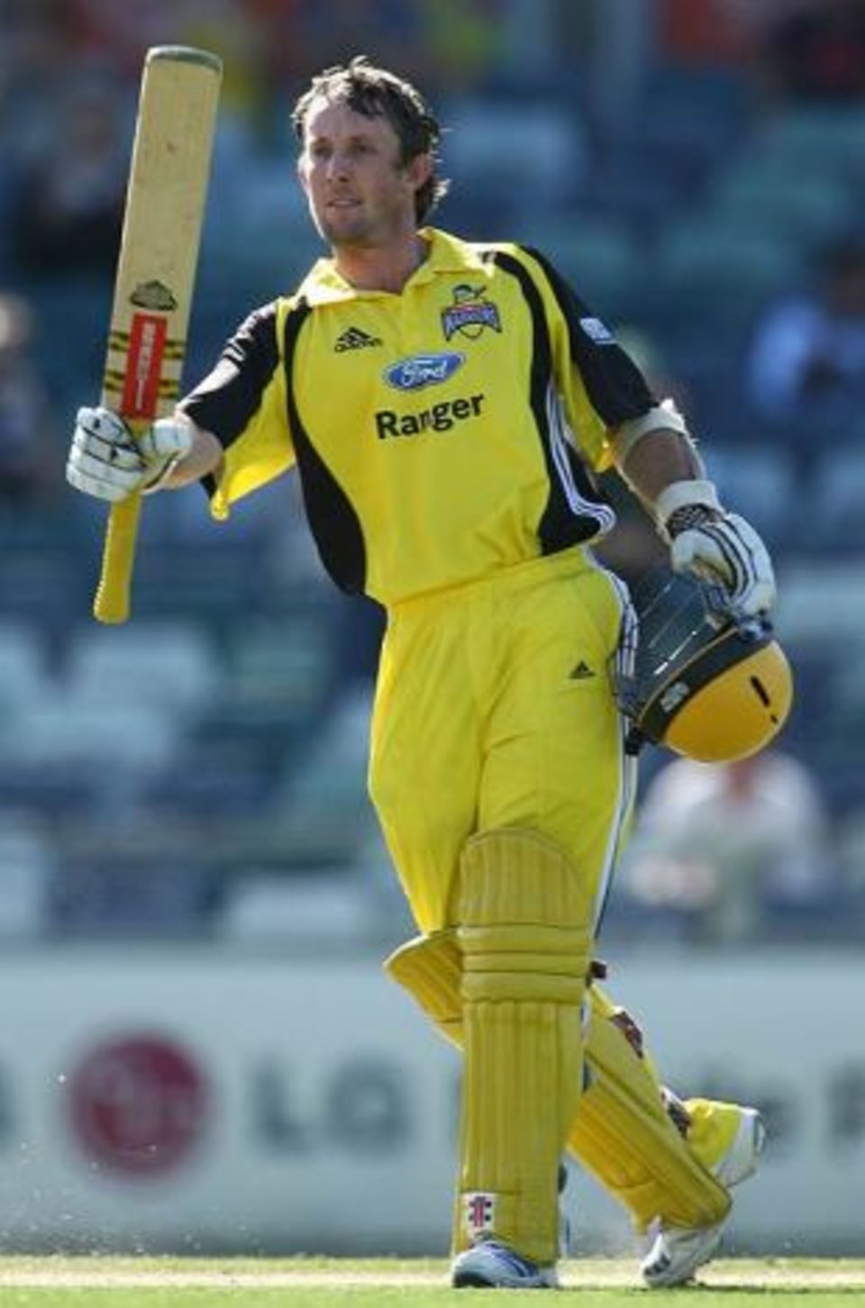 Luke Ronchi was the star of the first ever Twenty20 in Australia