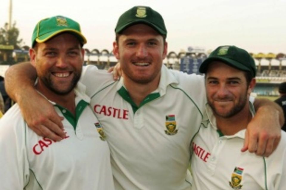 Jacques Kallis, Graeme Smith and Mark Boucher will probably retire by the time the Test Championship is finally played in 2017