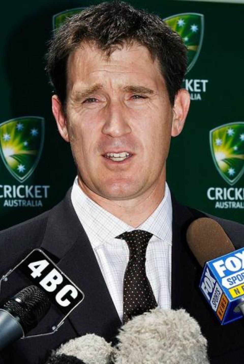 James Sutherland: "The idea of split innings was popular with fans and we are keen at this stage to look at a 10 wickets-a-side, split-innings concept"