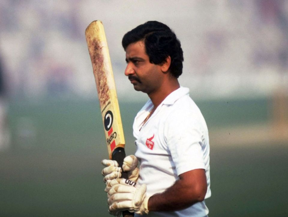 Gundappa Viswanath starred with 247 in Karnataka's Ranji Trophy win in 1978