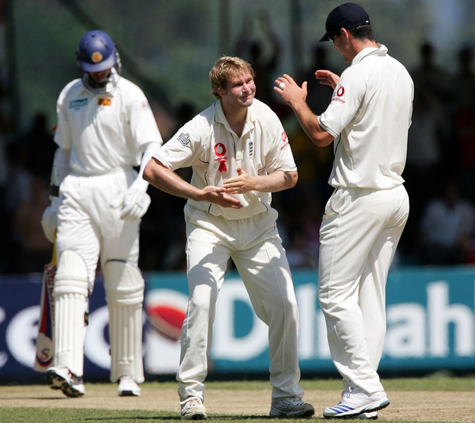 Matthew Hoggard: someone you'd happily share a drink with