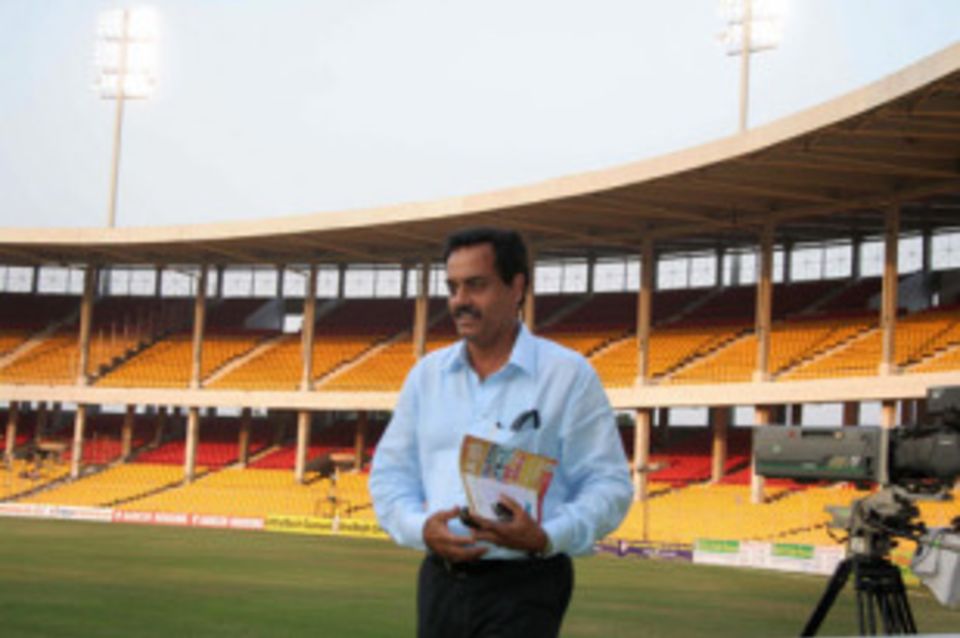 Vengsarkar: "A cricketing background allows you to take the right decisions and implement them as well"