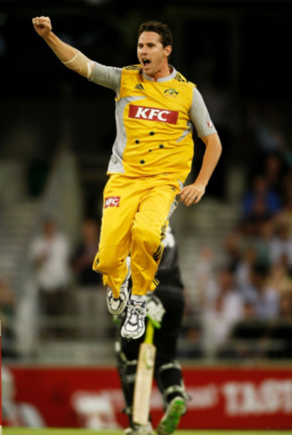 Shaun Tait will be playing for the Glamorgan Dragons in the Twenty20