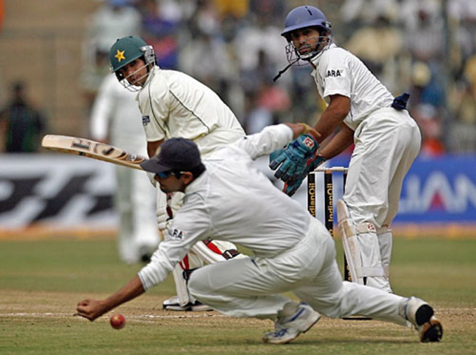 India and Pakistan have not played each other in a Test since 2007
