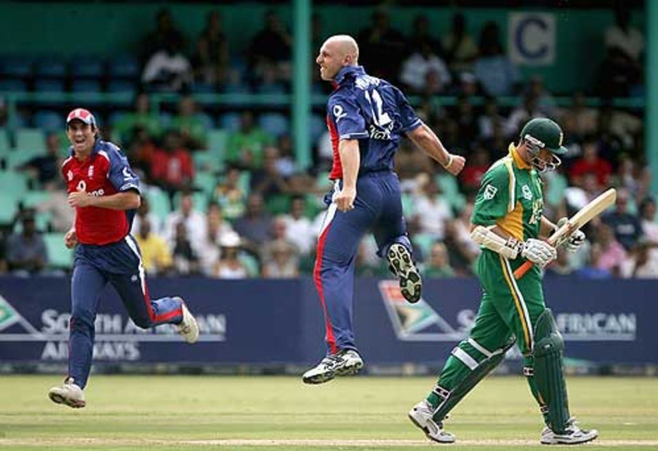 Alex Wharf played in 13 one-day internationals for England
