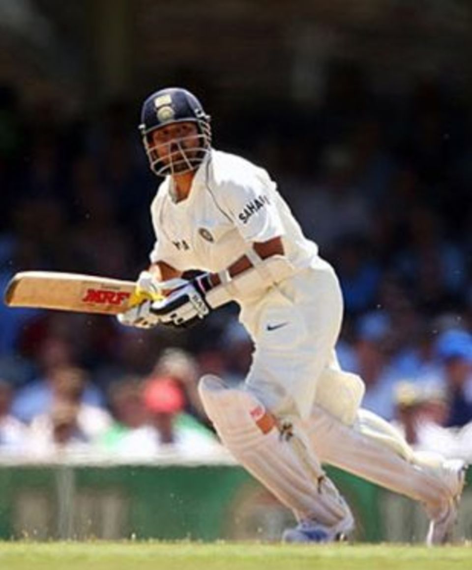 Sachin Tendulkar hit an unbeaten 154 in the controversy-ridden SCG Test in 2008