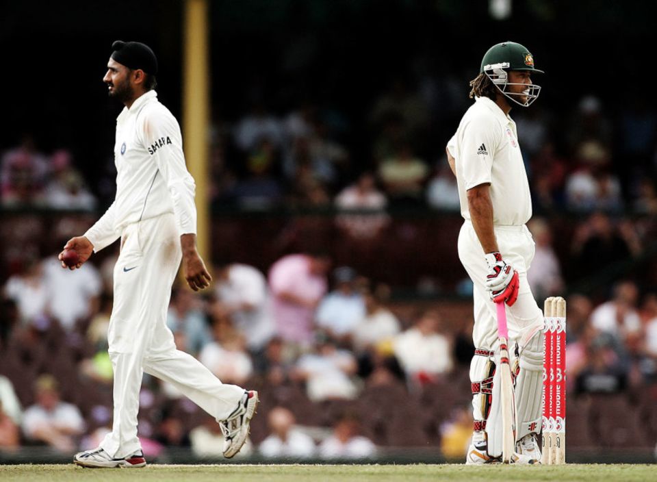 The pall of the racism scandal involving Harbhajan Singh and Andrew Symonds hung heavy over the fractious 2007-08 Test series