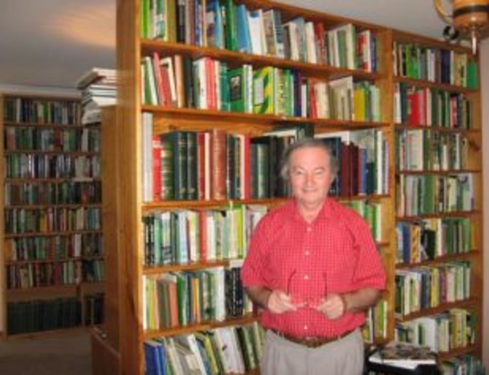 When Roger Page started his business in 1969, he dug in for the long haul