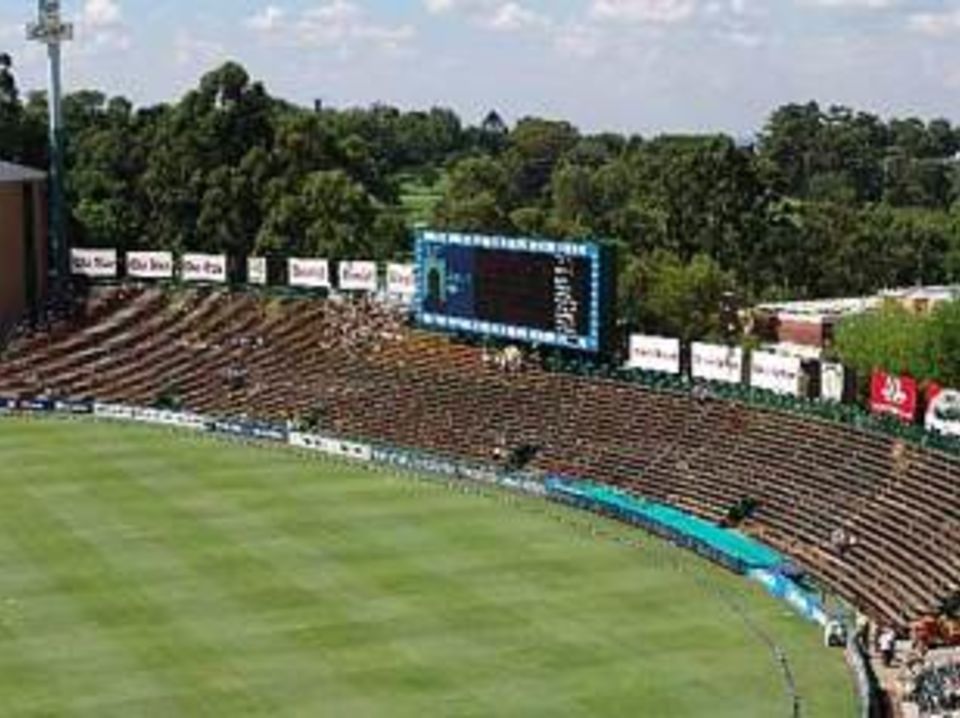 Empty stands: The Wanderers won't be hosting England later this year