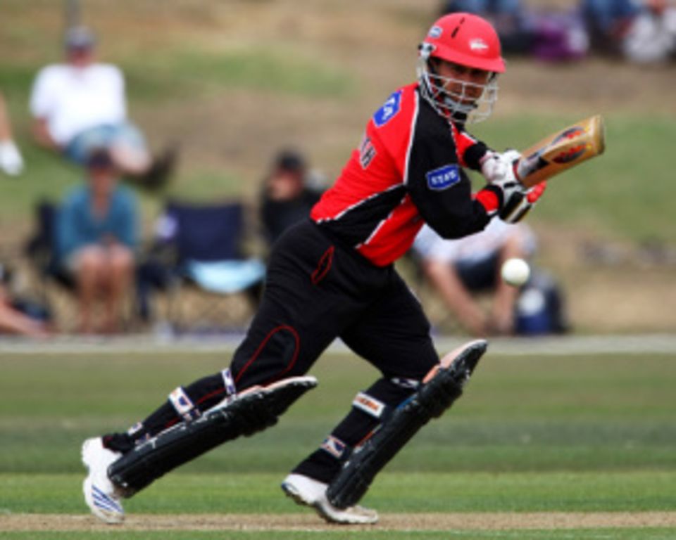 Johann Myburgh will not be wearing Canterbury's colours in 2010-11