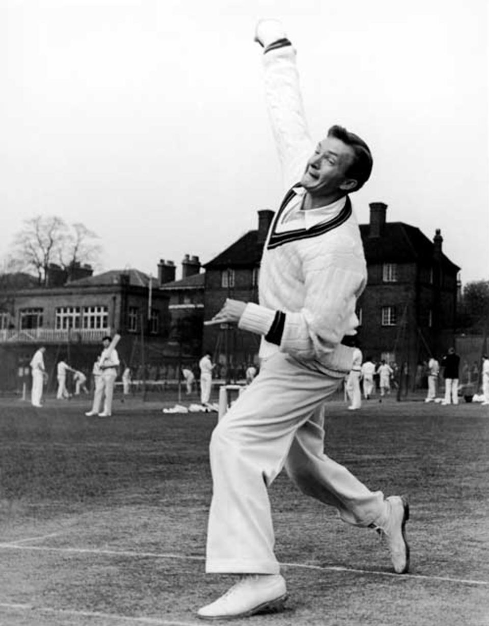 Richie Benaud's Test career took off in India in 1956. Who might experience a similar rise on the current tour?