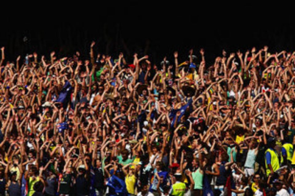 James Sutherland is expecting healthy crowd numbers after West Indies confirmed their best players would tour Australia