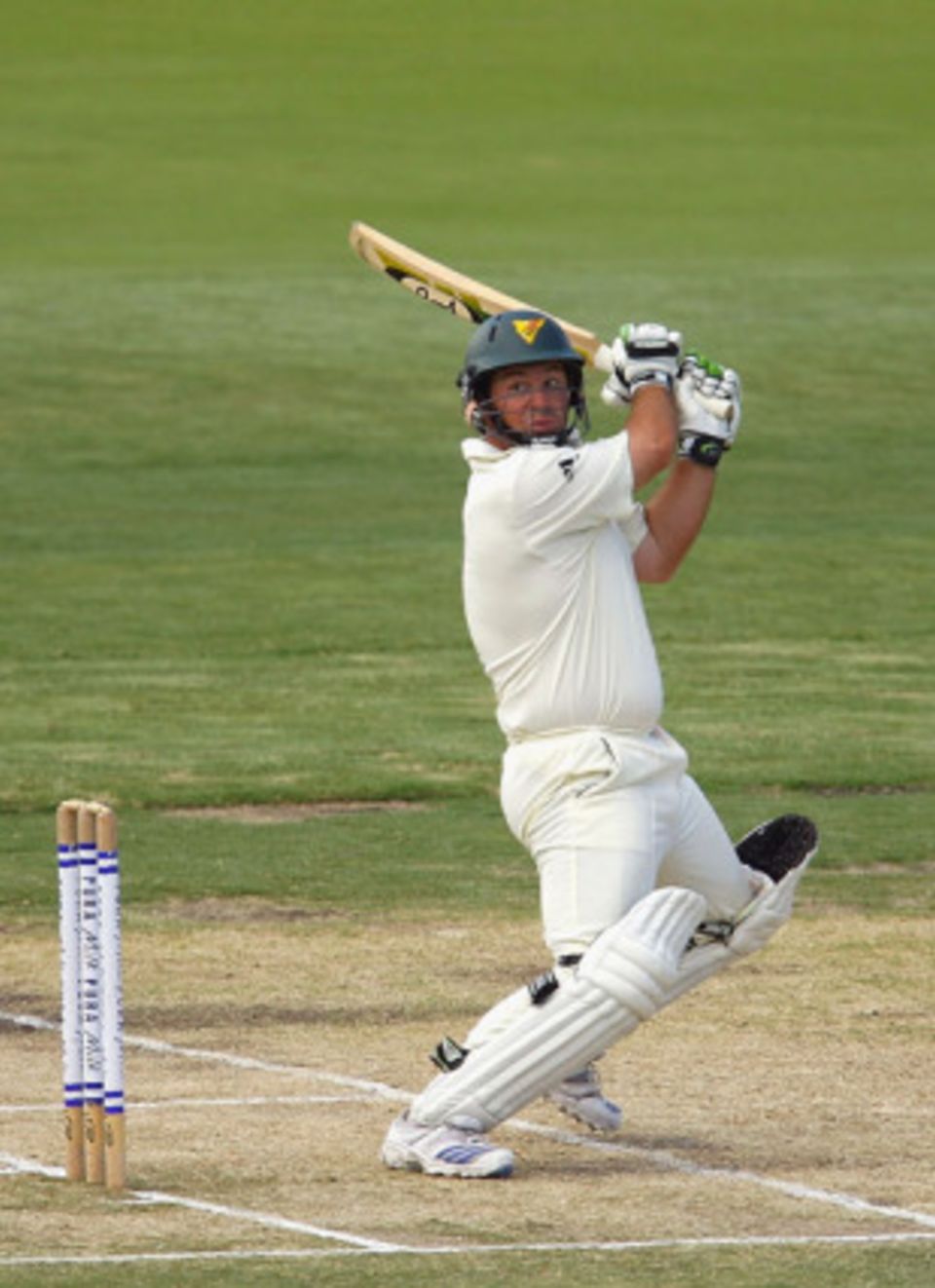 Daniel Marsh's 60 gave Tasmania a strong lead to set up a tense finish