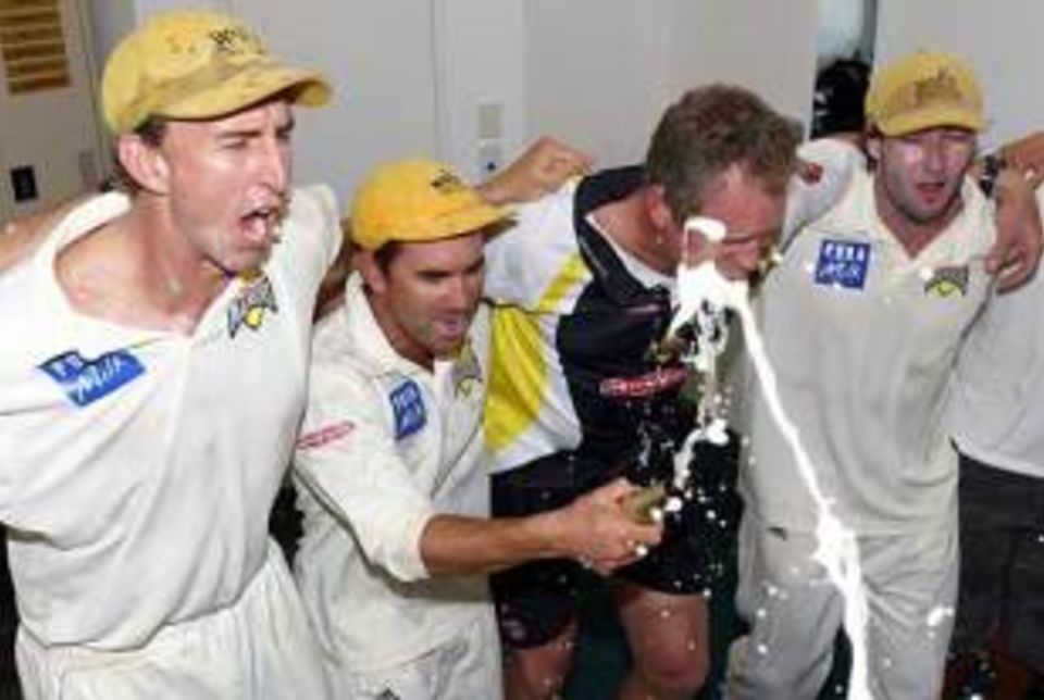 There weren't many opportunities for celebration during Tom Moody's time as Western Australia's coach