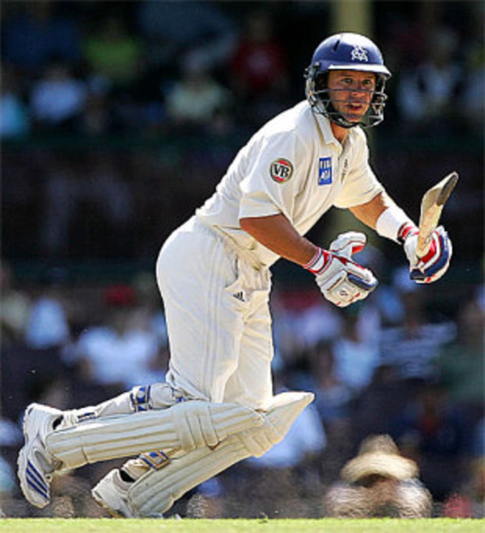 Brad Hodge has decided that now his family should come first