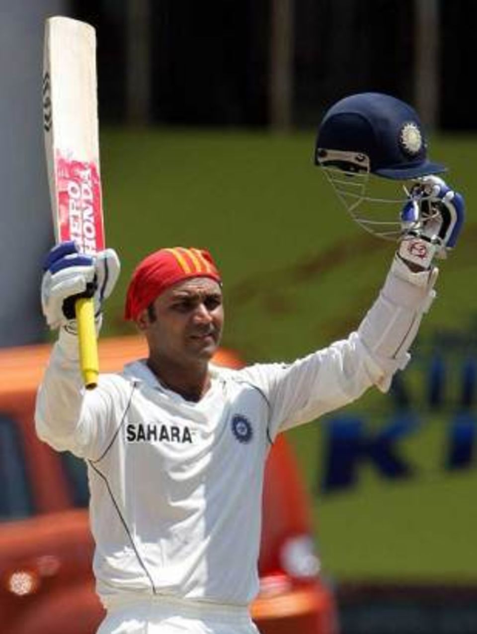 Virender Sehwag blitzed his way to a triple-century on a dead pitch