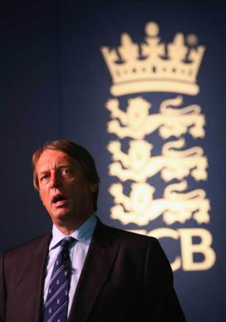Giles Clarke, along with N Srinivasan, is likely to be one of the front-runners for the post of ICC chairman