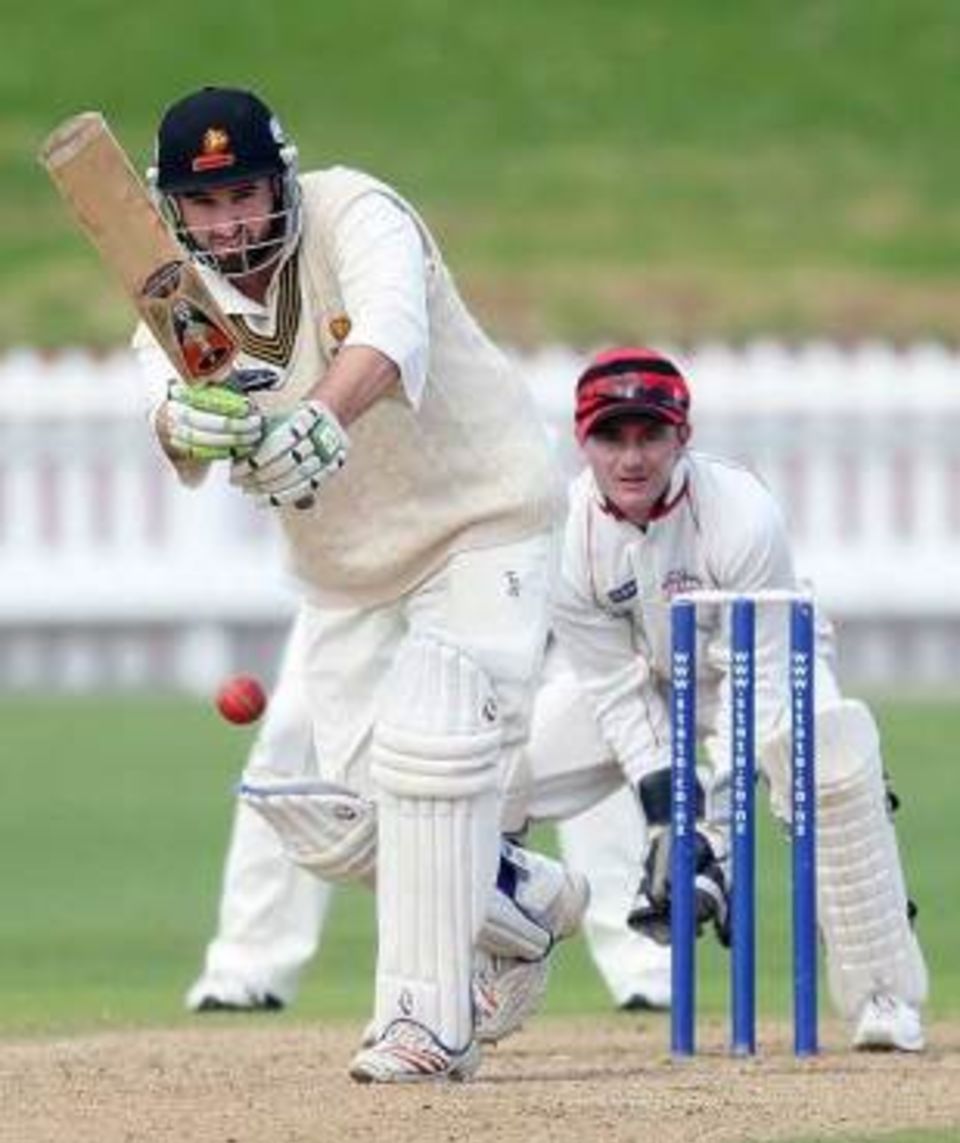 Neal Parlane guided Wellington's chase to help them post their first outright win of the season