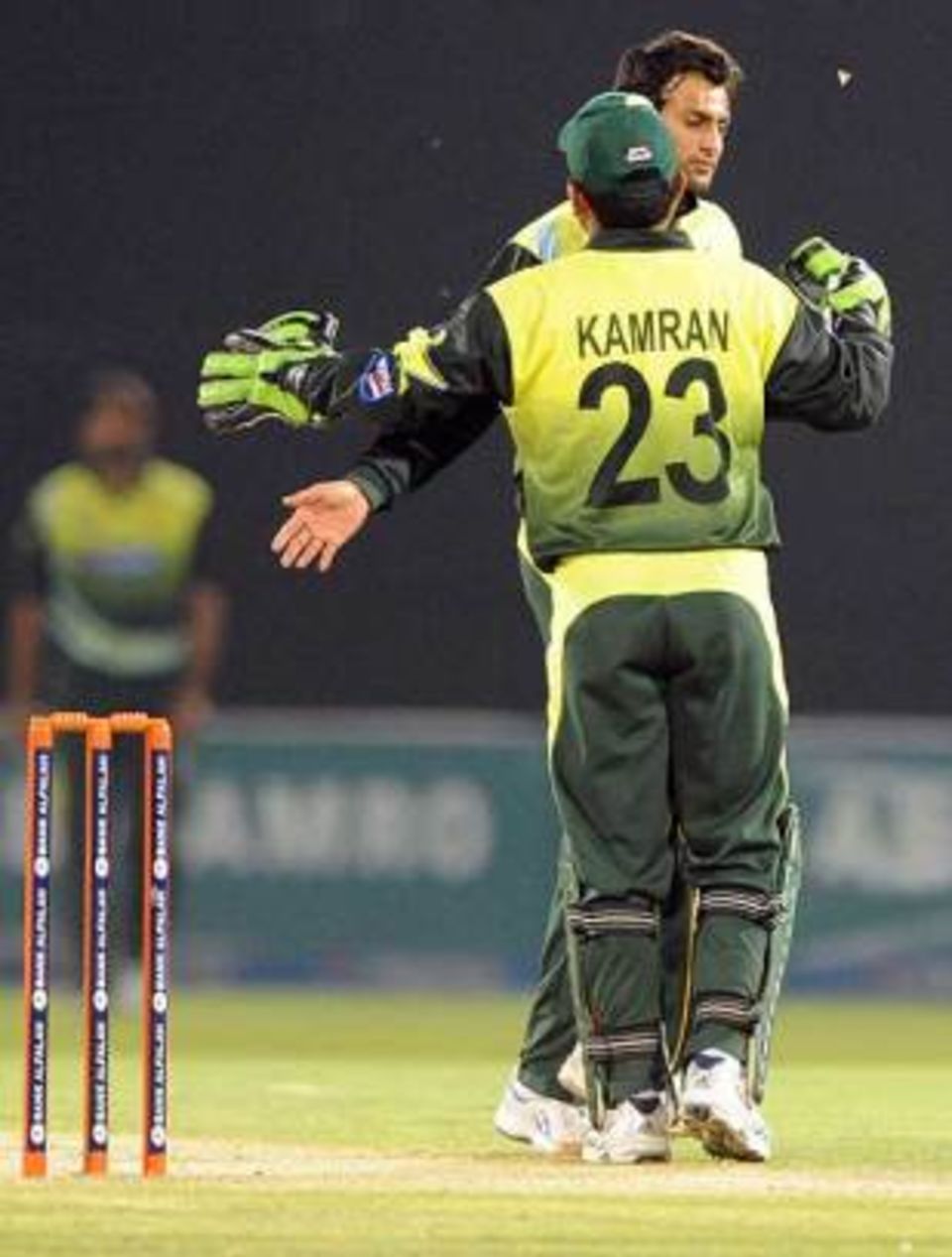 Running out of time: Shoaib Malik and Kamran Akmal