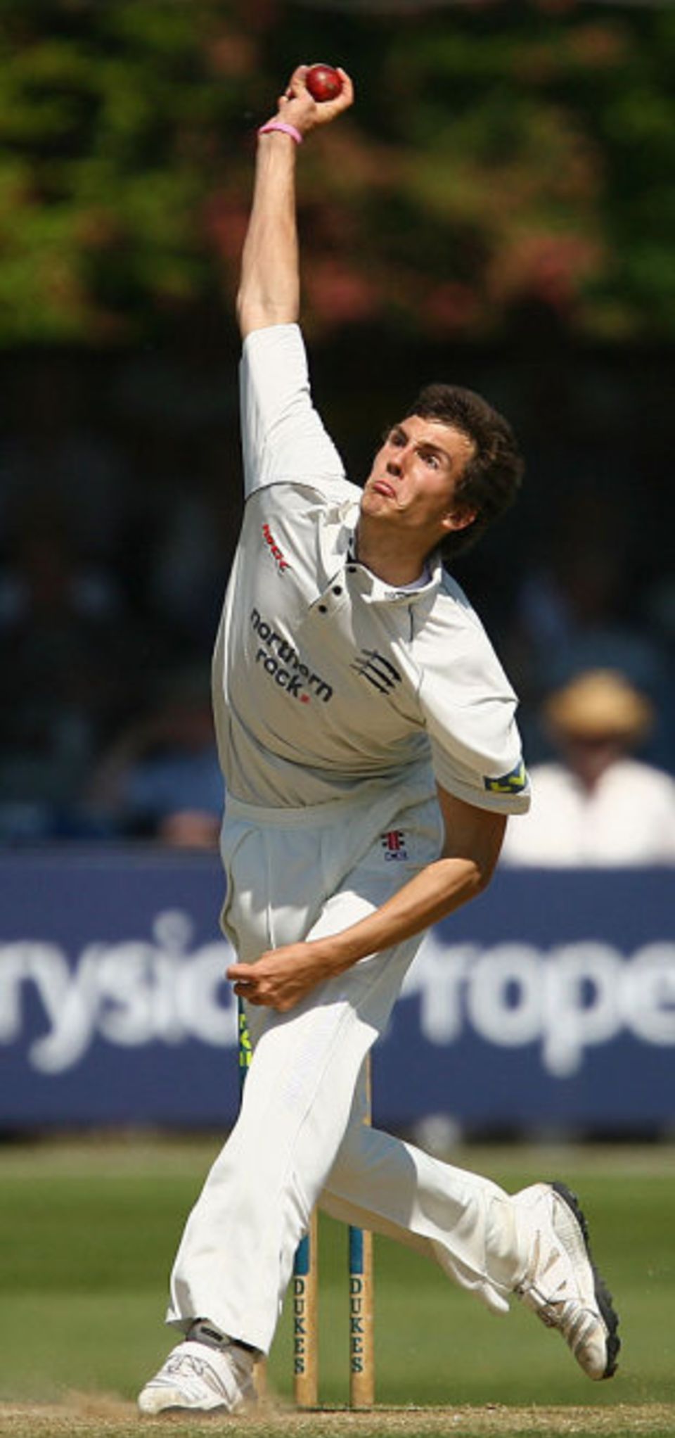 Steven Finn will be looking to attract the attention of the national selectors