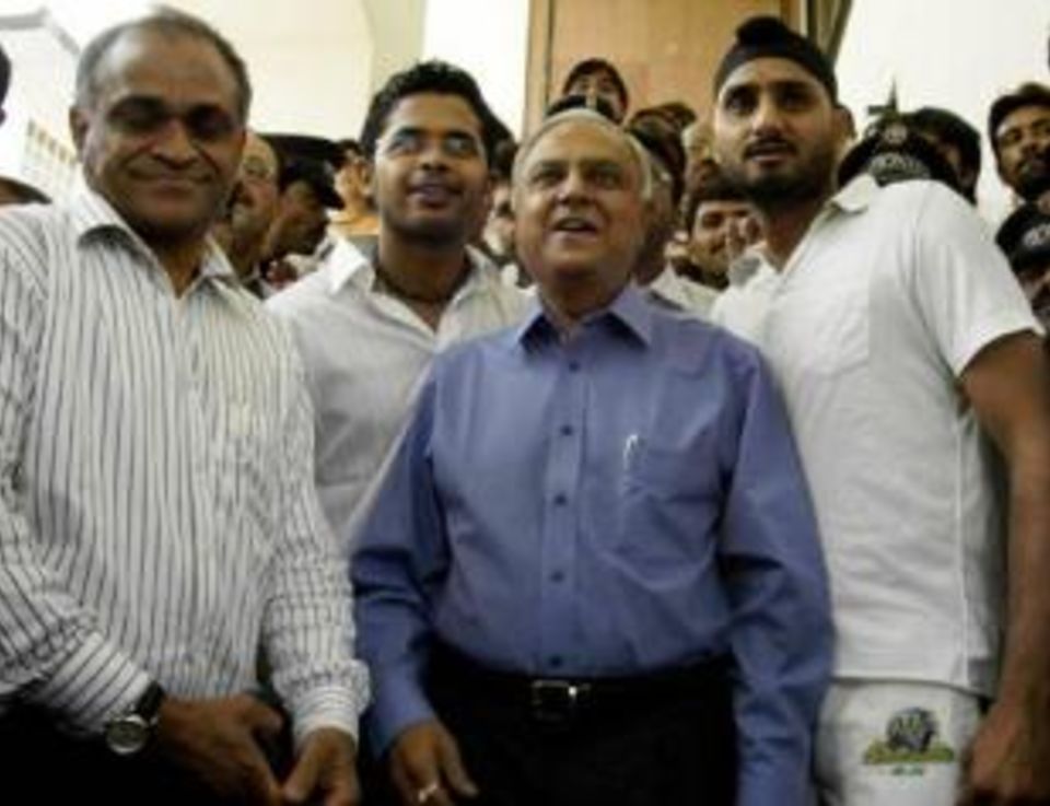 The Sreesanth-Harbhajan Singh spat was among several contentious situations the organisers had to confront