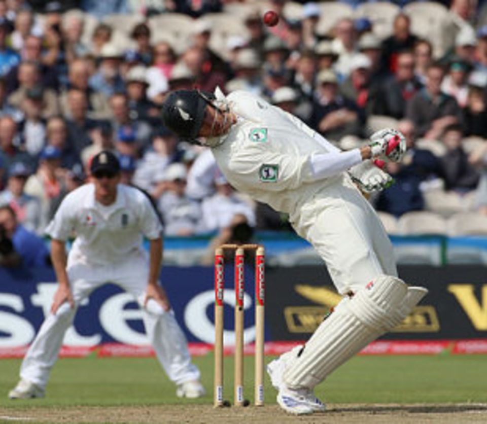 Is Jacob Oram going to sway out of Test cricket?