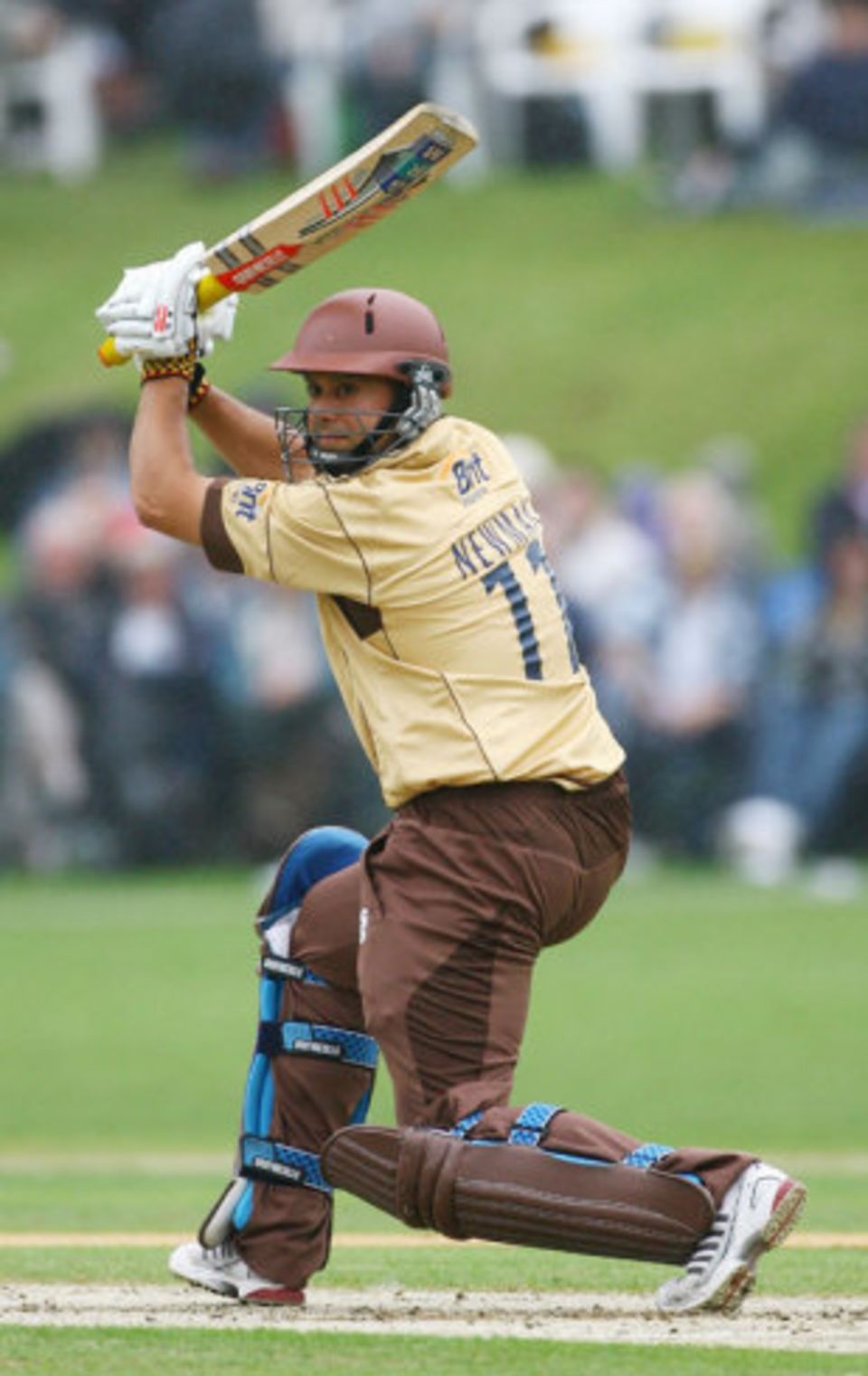 Scott Newman's move ends a nine-year spell at Surrey