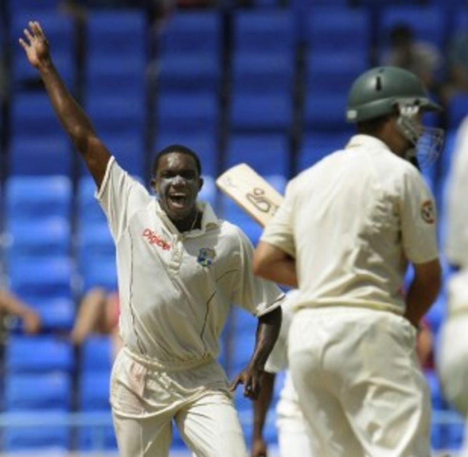 Jerome Taylor will spearhead the West Indies attack at the Gabba