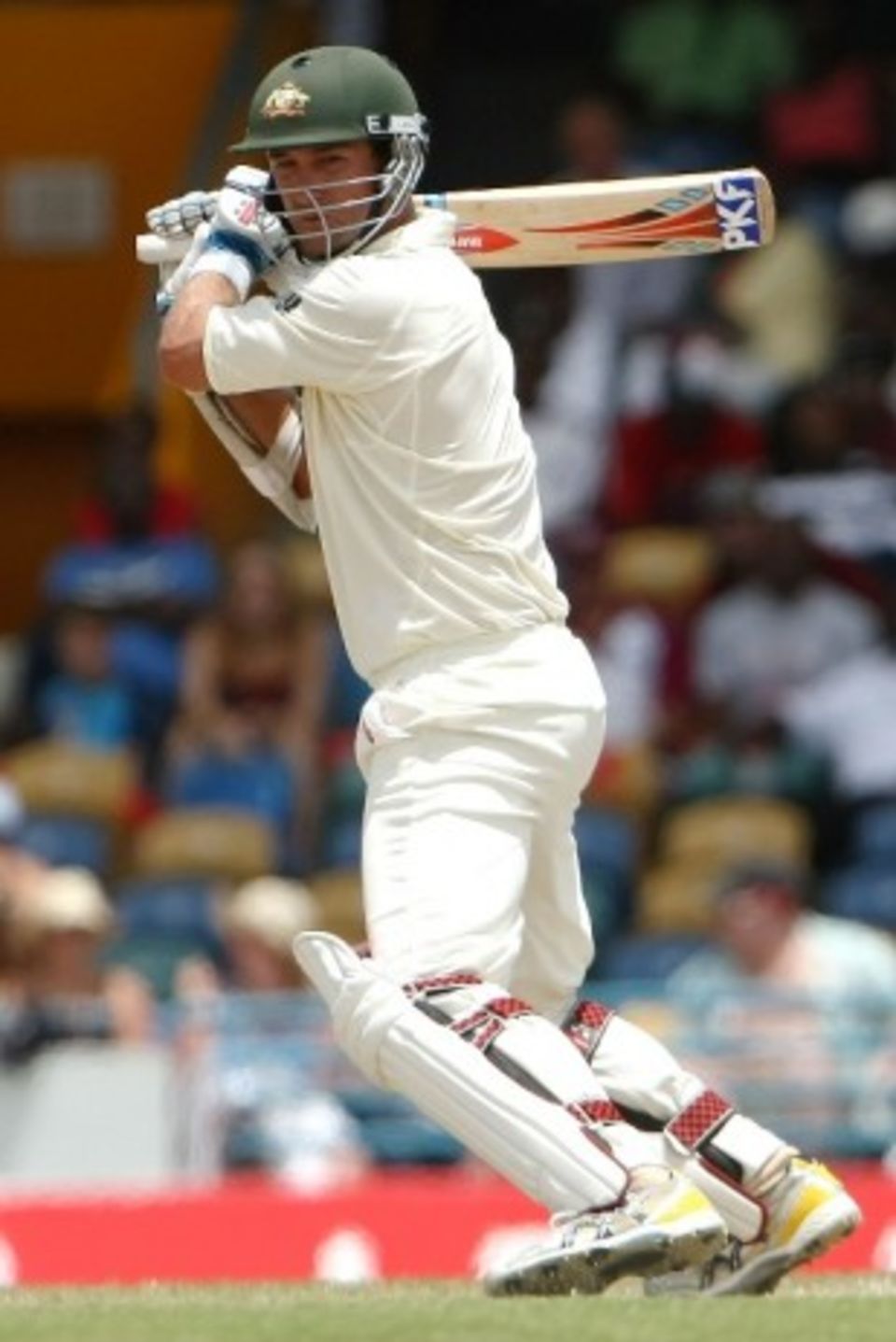 Phil Jaques scored a century in his last Test innings