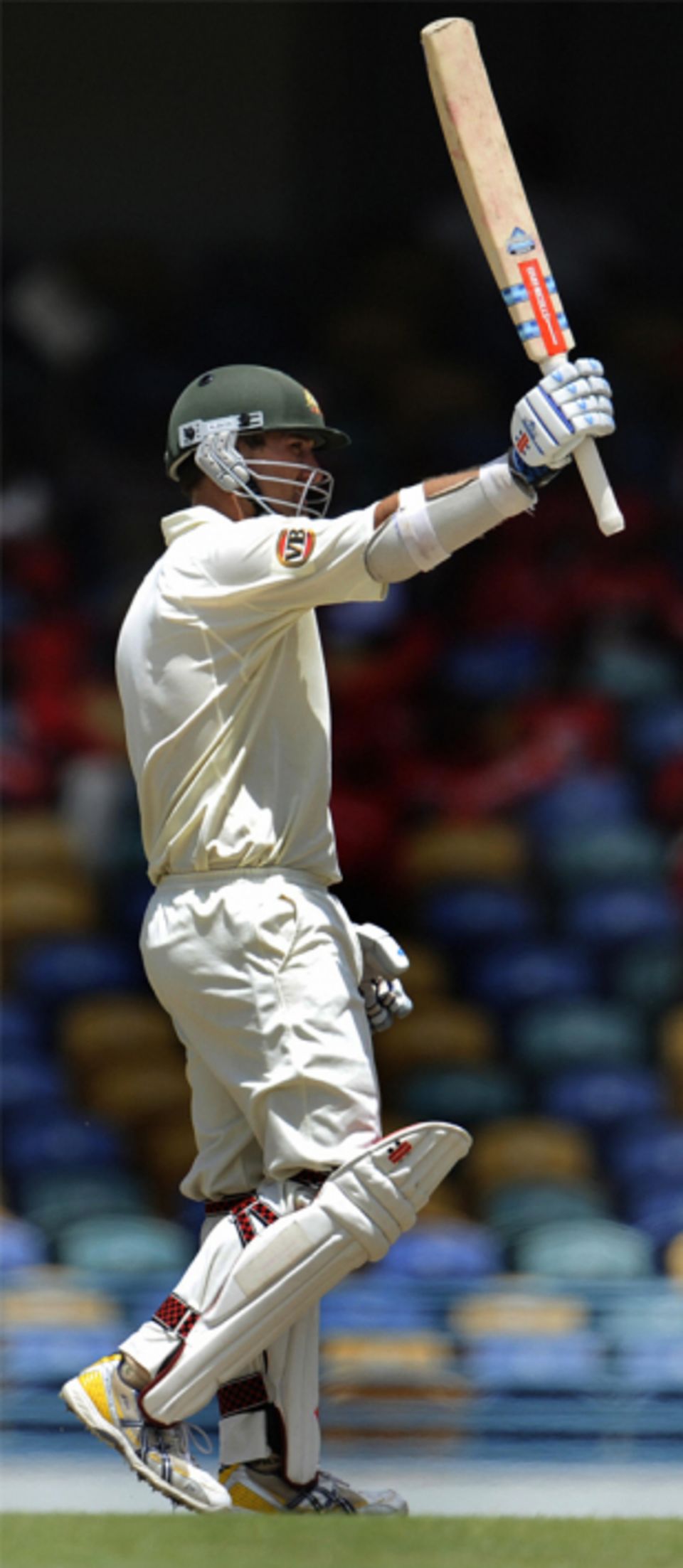 Phil Jaques: "People say I got a hundred in my last Test, but I hope I didn't get a hundred in my last Test. I hope I get 30 or 40 or 50 more Tests"