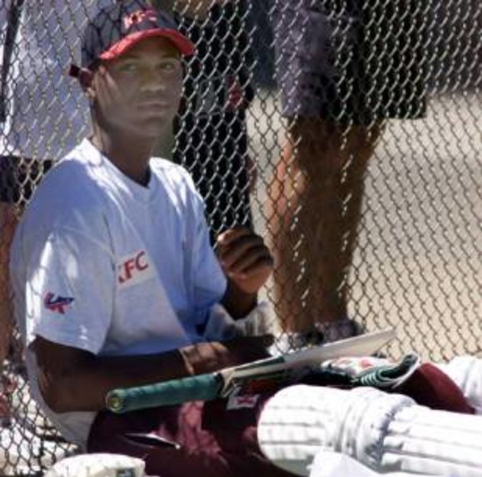 Marlon Samuels was banned in 2008 for allegedly passing on information to an Indian bookie
