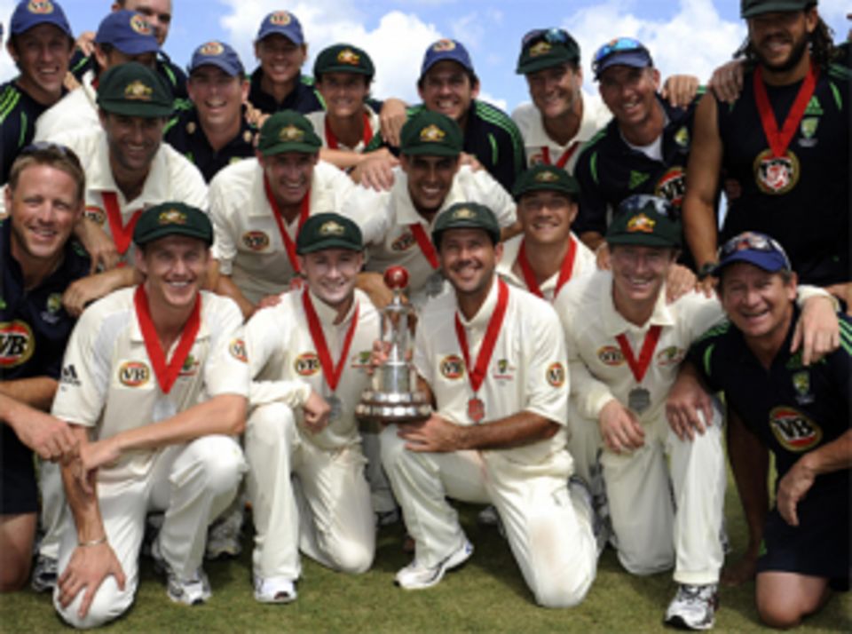 Australia will defend the Frank Worrell Trophy in Brisbane, Adelaide and Perth