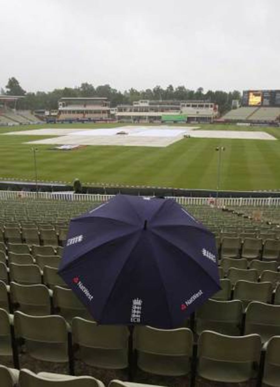 Dark days ahead: Edgbaston is in need of extensive work to remain at Test standard