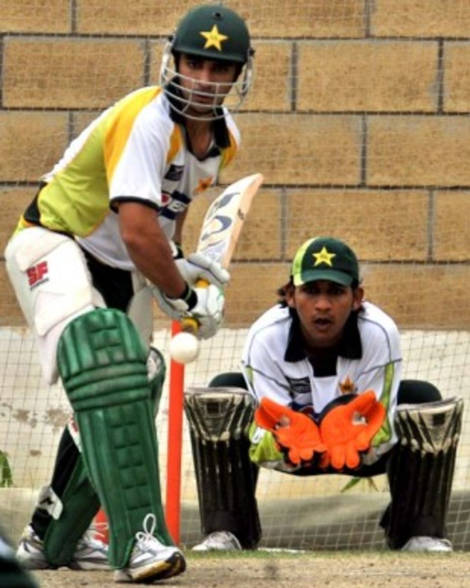 Sarfraz Ahmed primes for his Test debut after playing eight ODIs for Pakistan