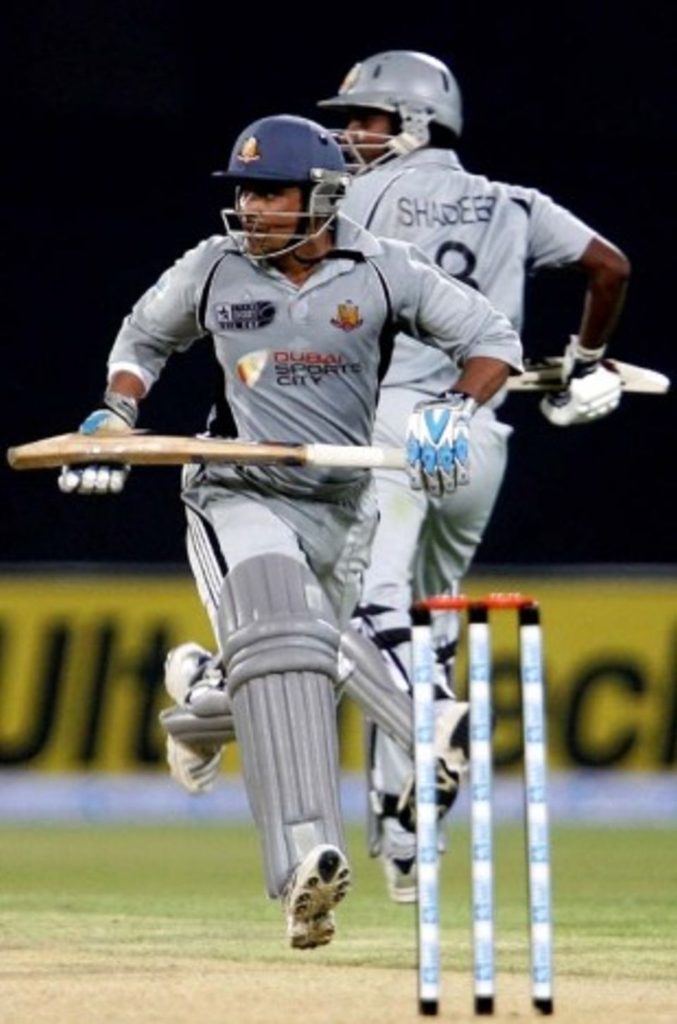 Khurram Khan says that young players and a new coach could be the tickets that take UAE to the 2011 World Cup
