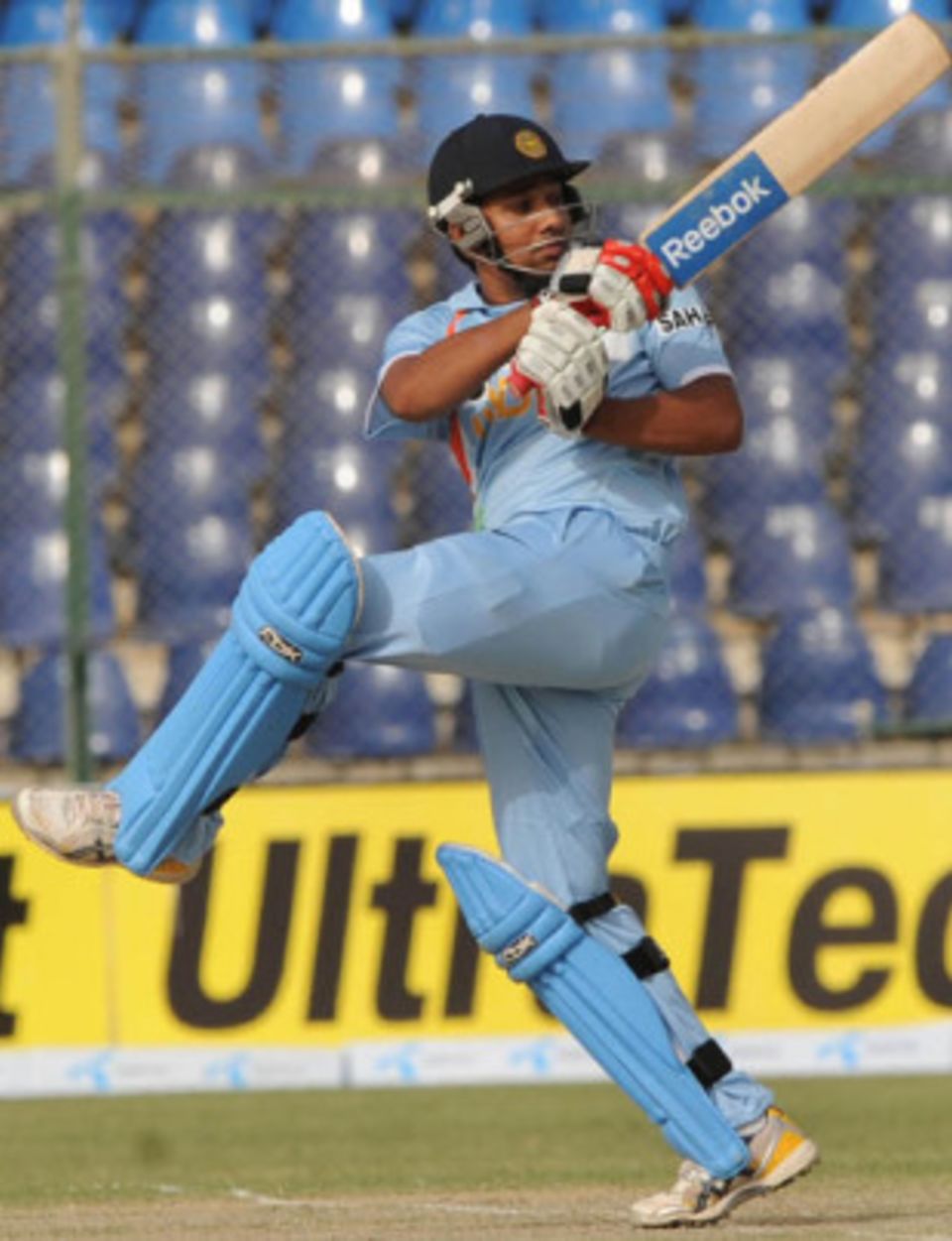 Rohit Sharma's all-round display sealed a 19-run win for Deccan Chargers and propelled them to second place on the points table